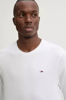 Хлопковые рубашки с длинными рукавами, 2 шт. Tommy Jeans, белый