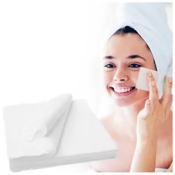 Хлопковые салфетки для лица, 100 шт. cocoSpa