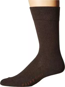 Хлопковые семейные носки Falke, цвет Dark Brown