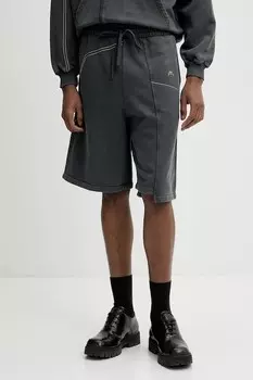 Хлопковые шорты A-Cold-Wall*, серый