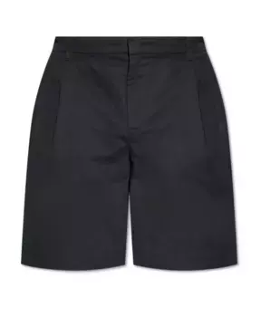 Хлопковые шорты A.P.C., синий