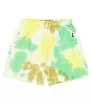 Хлопковые шорты Amil с принтом тай-дай Molo, мультиколор