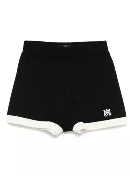 Хлопковые шорты AMIRI, черный