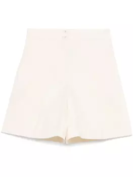 Хлопковые шорты APC A.P.C., нейтральный