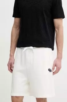Хлопковые шорты Armani Exchange, белый