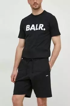Хлопковые шорты BALR., черный