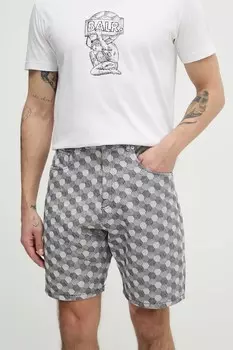 Хлопковые шорты Balr., серый