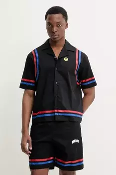 Хлопковые шорты Barrow, черный