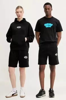 Хлопковые шорты Barrow, черный