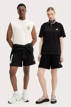 Хлопковые шорты Barrow, черный