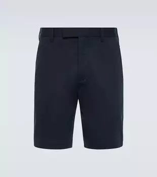 Хлопковые шорты Berluti, Cold Night Blue