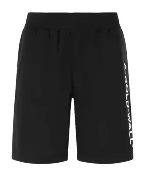 Хлопковые шорты бермуды A-Cold-Wall, черный