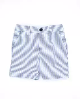 Хлопковые шорты-бермуды для мальчиков Fina Ejerique, тёмно-синий