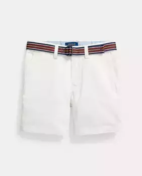 Хлопковые шорты-бермуды для мальчиков Polo Ralph Lauren, белый