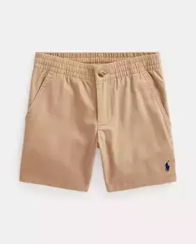 Хлопковые шорты-бермуды для мальчиков Polo Ralph Lauren, бежевый