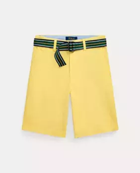 Хлопковые шорты-бермуды для мальчиков Polo Ralph Lauren, жёлтый