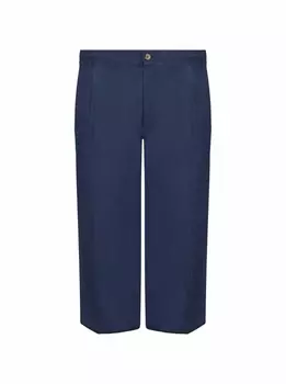 Хлопковые шорты-бермуды Kiton