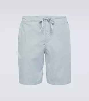 Хлопковые шорты-бермуды Sergio Frescobol Carioca, синий