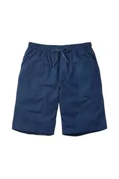 Хлопковые шорты без застежек Cotton Traders, синий