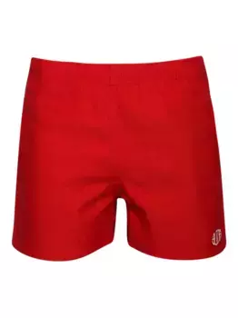 Хлопковые шорты BODE, красный