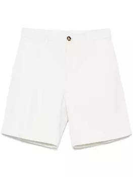 Хлопковые шорты Brunello Cucinelli, белый