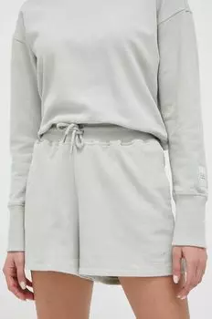 Хлопковые шорты Casall, зеленый