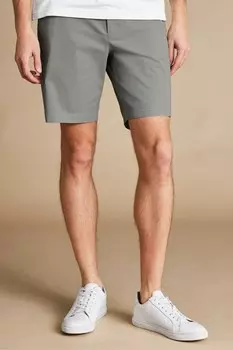 Хлопковые шорты Charles Tyrwhitt, серый