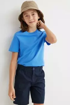 Хлопковые шорты чинос H&amp;M