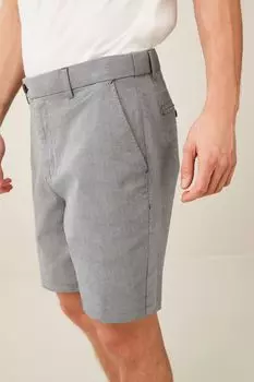 Хлопковые шорты чинос Signature Premium Next, серый