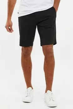 Хлопковые шорты чинос узкого кроя 'NorthSea' Threadbare, черный