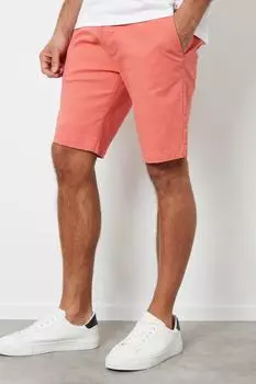 Хлопковые шорты чинос узкого кроя 'NorthSea' Threadbare, розовый