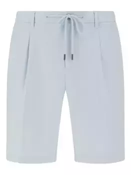 Хлопковые шорты-чиносы Boggi Milano, синий