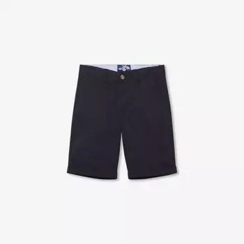 Хлопковые шорты-чиносы charlie стандартного кроя 2–11 лет Trotters, синий