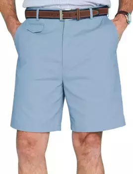 Хлопковые шорты-чиносы с небольшой боковой резинкой Chums, синий