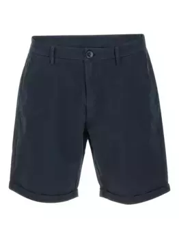 Хлопковые шорты-чиносы Sun68, синий