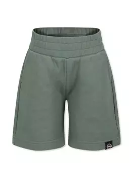 Хлопковые шорты Colmar Kids с аппликацией логотипа, зеленый