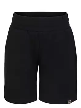 Хлопковые шорты Colmar Kids с аппликацией логотипа, черный