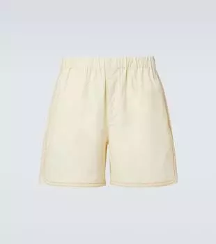 Хлопковые шорты Commas, слоновая кость