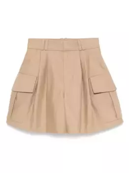 Хлопковые шорты Dice Kayek, нейтральный