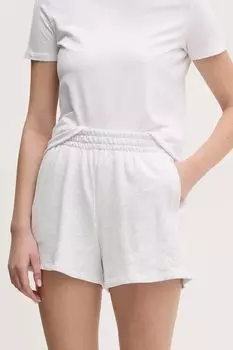 Хлопковые шорты Dkny, серый