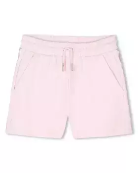 Хлопковые шорты для малышей на шнурке Michael Kors, цвет Rosa