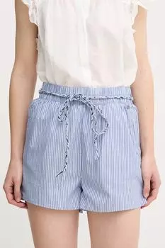 Хлопковые шорты DONOVAN Pepe Jeans, синий