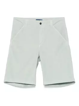 Хлопковые шорты Drumohr, зеленый