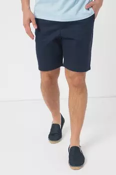 Хлопковые шорты Eldric !Solid, синий