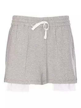 Хлопковые шорты Eleh, серый
