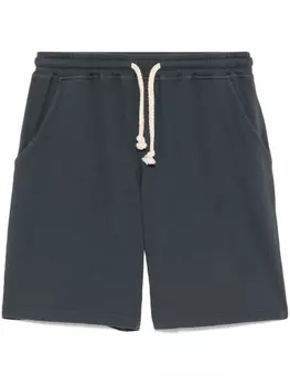 Хлопковые шорты Eleventy, черный