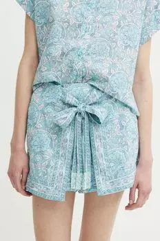 Хлопковые шорты EMBER Pepe Jeans, синий