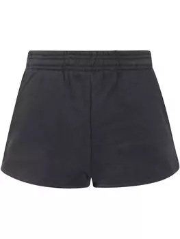 Хлопковые шорты ENTIRE STUDIOS, черный