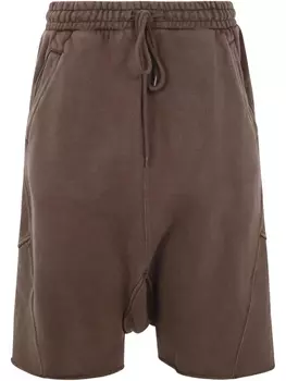 Хлопковые шорты ENTIRE STUDIOS, коричневый
