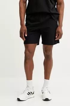 Хлопковые шорты Essential Adidas Originals, черный